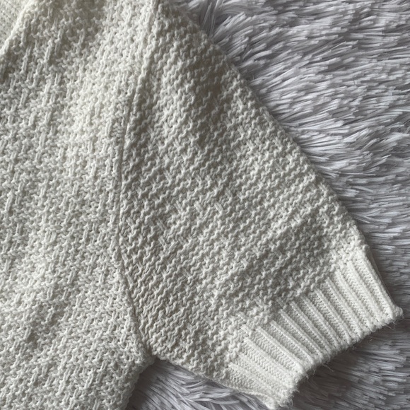 Vintage Milrank Cream Open-Front Cardigan Sweater - Picture 7 of 16